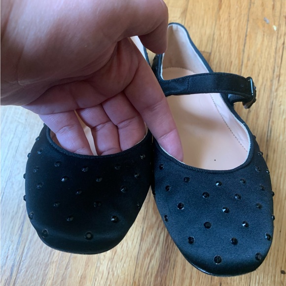 J.Crew Crystal-embellished Mary-Jane flats
Size 6.5 euc - Picture 4 of 6